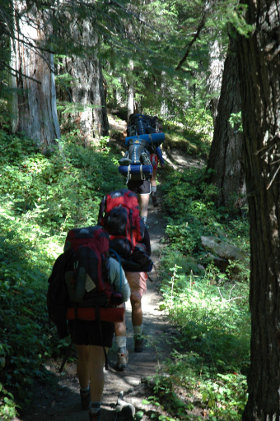 backpacking photo