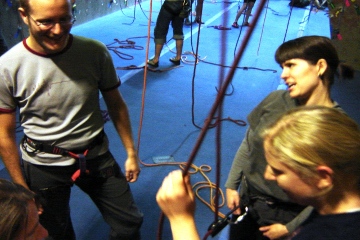 belay session photo