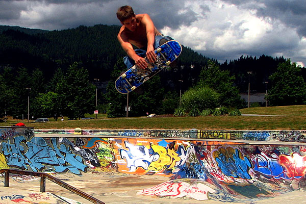 Skateboard Week in Vancouver