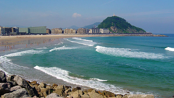 Spanish beach
