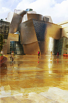 Guggenheim Museum in Bilbao, Spain