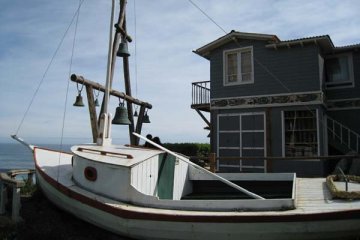 Pablo Neruda's house in Isla Negra