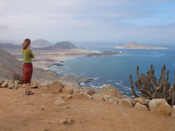 Mirador in Pan de Azucar National Park, Chile