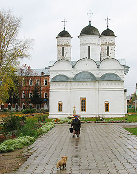Russian Orthodox Church in Suzdal