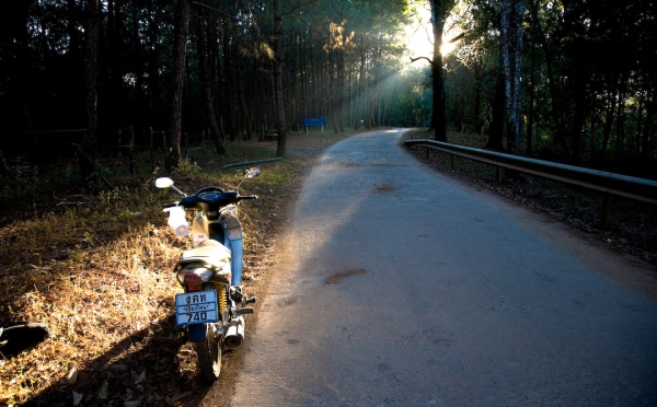 Thai motorbike