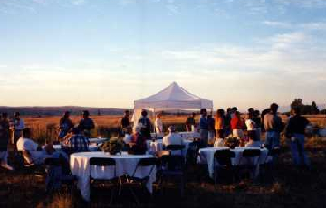 Banquet in Big Sky