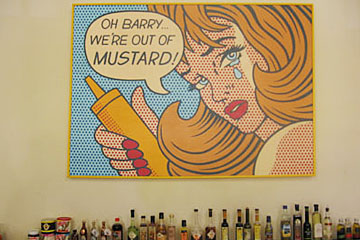 Mustard museum painting