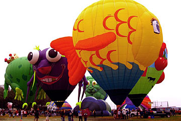 Sonoma hot air balloon classic