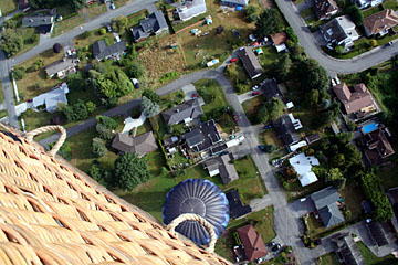 View from a balloon