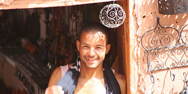 Smiling Moroccan