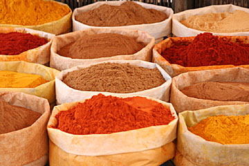 Moroccan spices