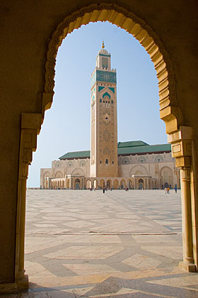 Moroccan mosque