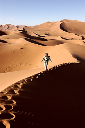 Sand dunes