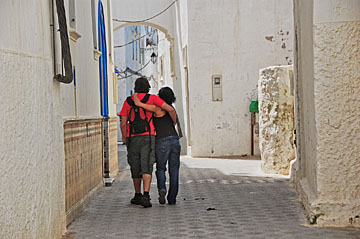 Couple in the streets