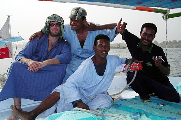 Nick Rowlands, Egypt Expert