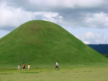 Tumuli Park, Gyeongju, South Korea