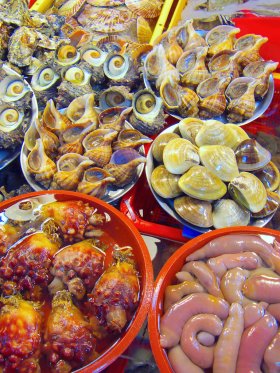 Jagalchi Fish Market, Busan, Korea