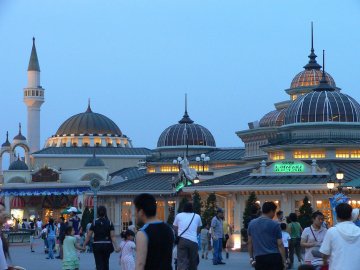 Dawn at Everland, South Korea