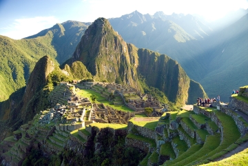 Foggy Machu Picchu
