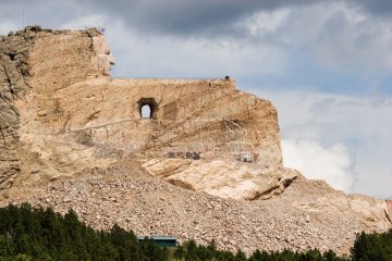 Crazy Horse Memorial, Black Hills, South Dakota