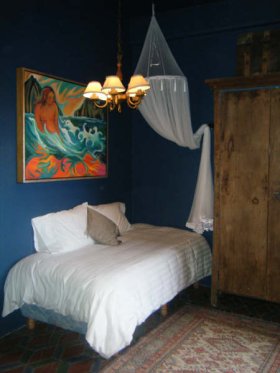 Room at Hotel California, Todos Santos, Mexico