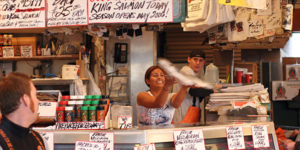 Pike place fish market
