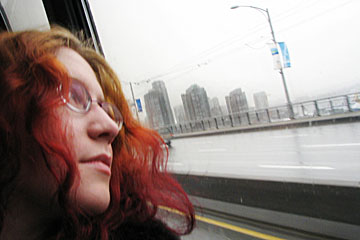 riding the bus