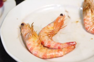 Seafood tapas in Barcelona