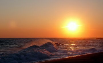 Sant Pol de Mar beach