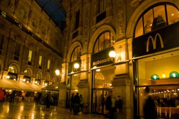 McDonald's in Milan