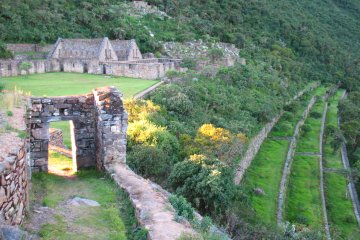 Ruins of Choquequirao, Peru