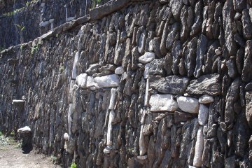 Llama terraces at Choquequirao