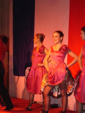 Dancing the Can Can in South Africa