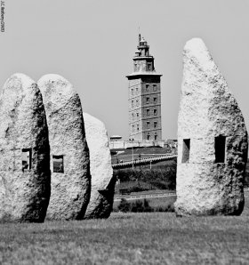 Tower of Hercules lighthouse, Spain