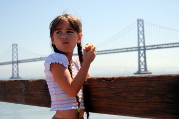 San Francisco farmers market