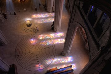 Grace Cathedral, San Francisco, California