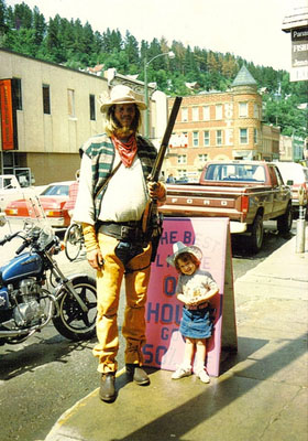 Tall cowboy