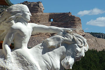 Crazy Horse Memorial