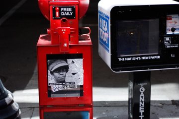 Red Eye paper in Chicago