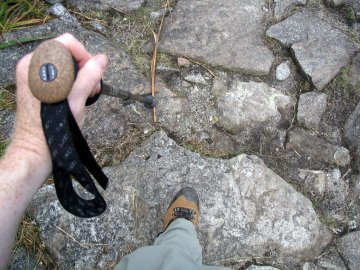 Inca trail from the trekker's perspective
