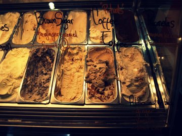 Ice cream at Bi-Rite Creamery, San Francisco
