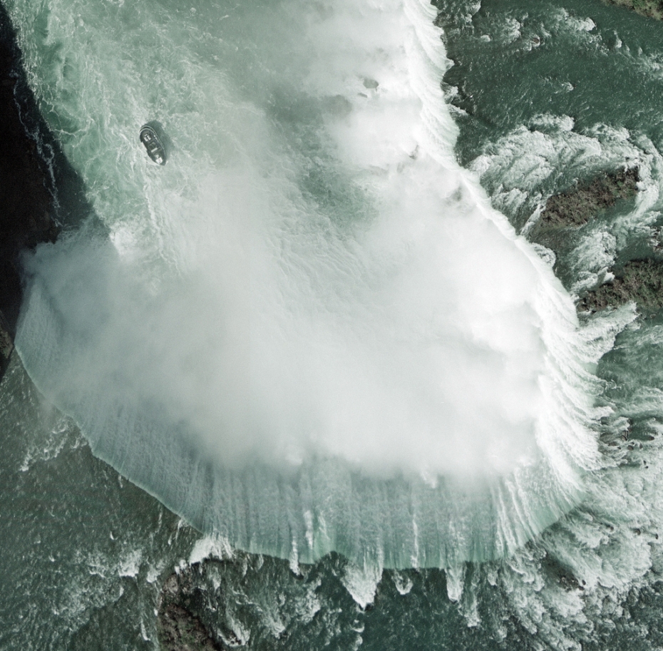 Niagara Falls from the air