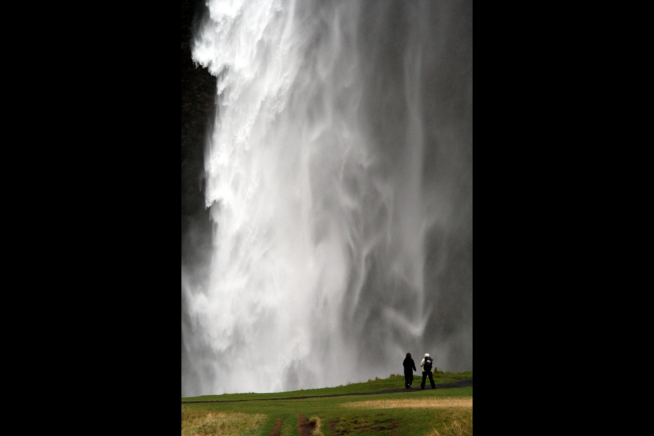 Seljalandsfoss waterfall, Iceland