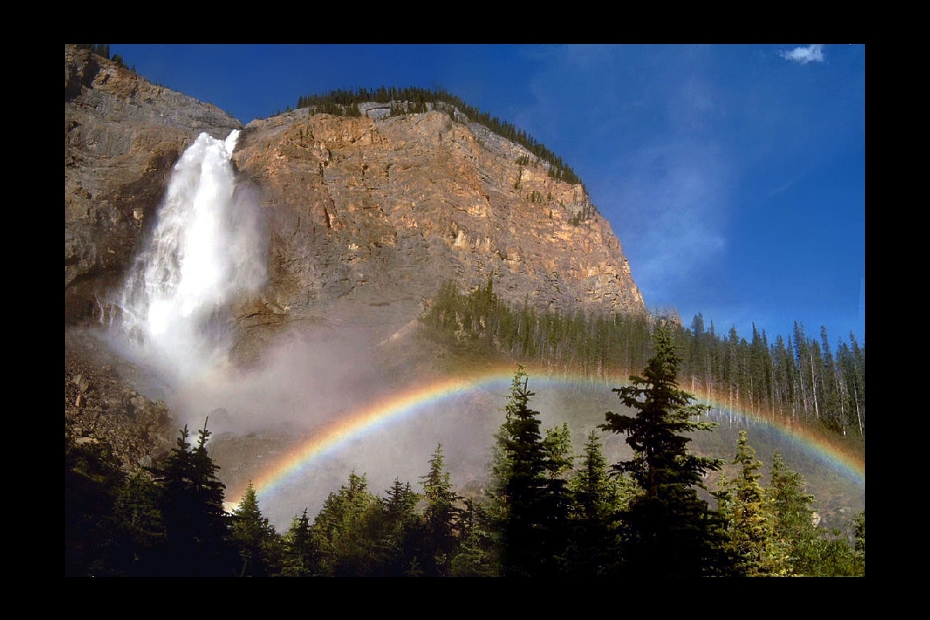 Takakkaw Falls, Canada