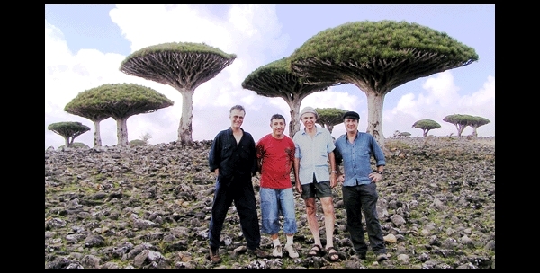 Socotra explorers