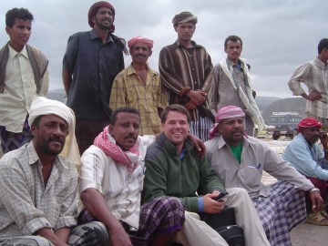 Charles Veley on Socotra