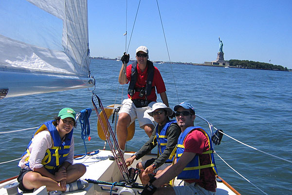 sailing in NY