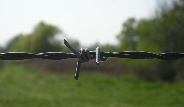 Former Iron Curtain near Bratislava