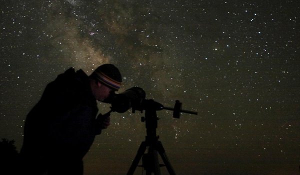 Gazing at the stars
