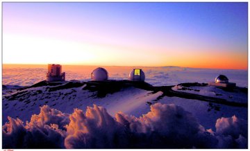 Observatory on Mauna Kea, Hawaii
